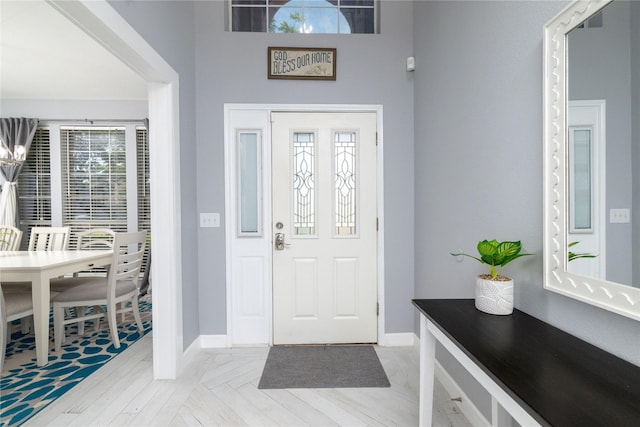 4405 Vista Meadows Dr, Fort Worth, TX 76244 - foyer featuring baseboards