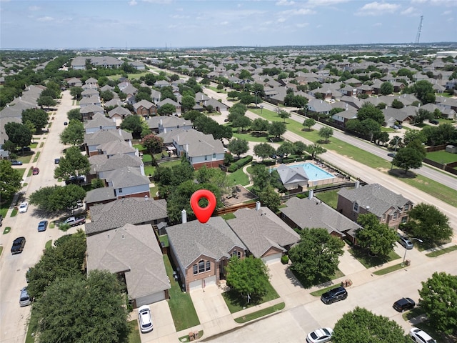 4405 Vista Meadows Dr, Fort Worth, TX 76244 - aerial view of residential area