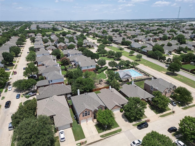 4405 Vista Meadows Dr, Fort Worth, TX 76244 - aerial perspective of suburban area