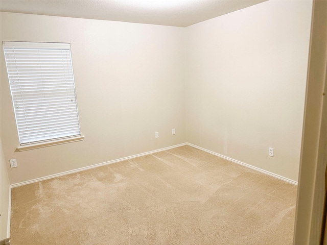9404 Mirror Fountain Cir, Frisco, TX 75033 - spare room with light carpet and baseboards