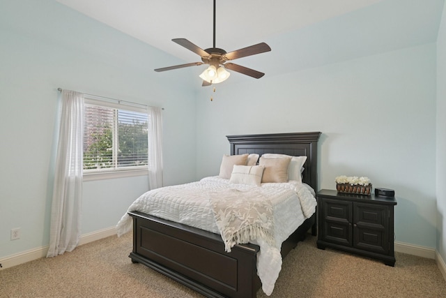 4158 Benchmark Ln, Frisco, TX 75034 - bedroom with carpet flooring, baseboards, and ceiling fan