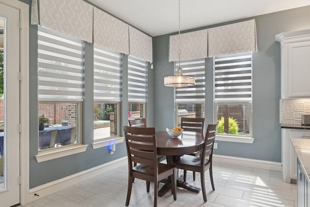 4158 Benchmark Ln, Frisco, TX 75034 - dining space with baseboards