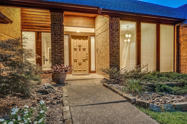 2308 Aberdeen Bnd, Carrollton, TX 75007 - entrance to property with roof with shingles