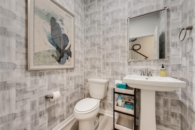 3445 Cross Shore Dr, Anna, TX 75409 - bathroom featuring toilet