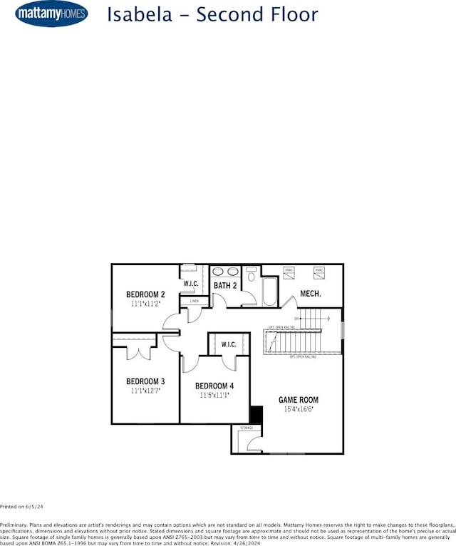 3445 Cross Shore Dr, Anna, TX 75409 - floor plan / room layout