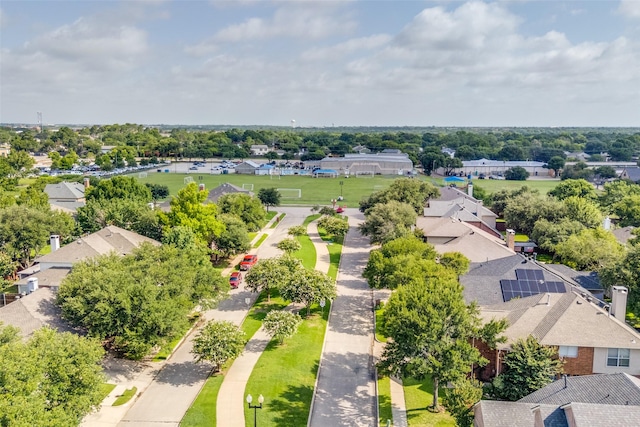 1908 Thompson Ct, Flower Mound, TX 75028 - aerial view of residential area