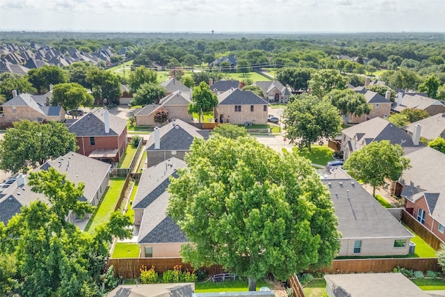 1908 Thompson Ct, Flower Mound, TX 75028 - aerial perspective of suburban area