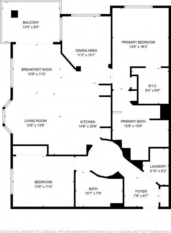 4333 Gilbert Ave Unit 329, Dallas, TX 75219 - property floor plan