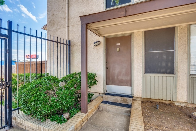 12834 Midway Rd Unit 1105, Dallas, TX 75244 - property entrance featuring stucco siding