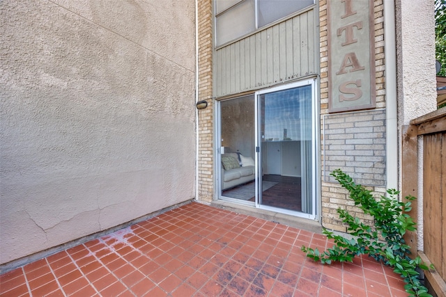 12834 Midway Rd Unit 1105, Dallas, TX 75244 - property entrance featuring brick siding
