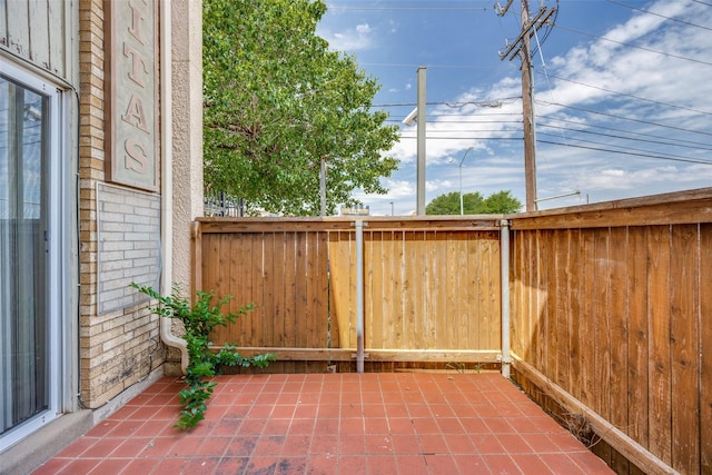12834 Midway Rd Unit 1105, Dallas, TX 75244 - view of patio