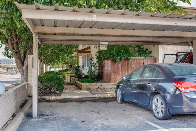 12834 Midway Rd Unit 1105, Dallas, TX 75244 - view of covered parking lot