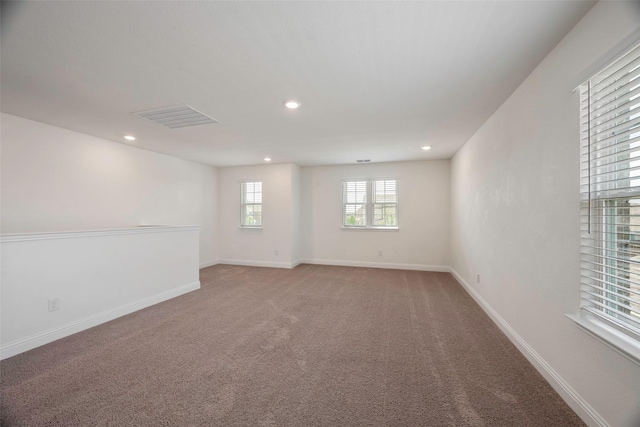 4224 Wood River Trl, Prosper, TX 75078 - carpeted spare room with recessed lighting and baseboards