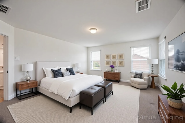 4224 Wood River Trl, Prosper, TX 75078 - bedroom featuring light carpet and baseboards