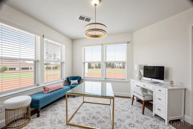 4224 Wood River Trl, Prosper, TX 75078 - office with baseboards