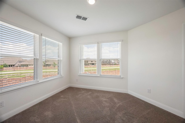 4224 Wood River Trl, Prosper, TX 75078 - carpeted spare room featuring baseboards