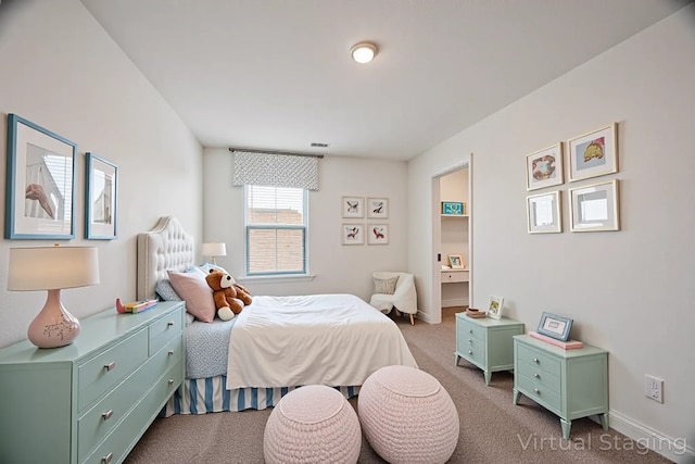 4224 Wood River Trl, Prosper, TX 75078 - bedroom with carpet floors and baseboards