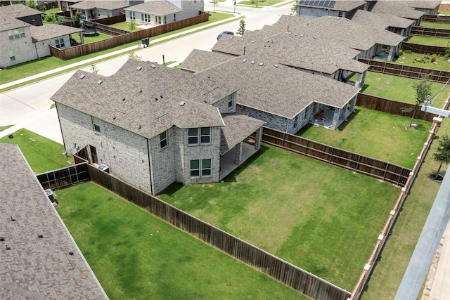 4224 Wood River Trl, Prosper, TX 75078 - aerial perspective of suburban area
