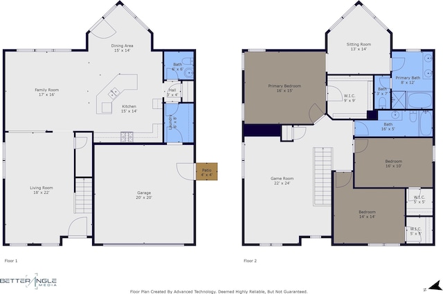 4224 Wood River Trl, Prosper, TX 75078 - room layout