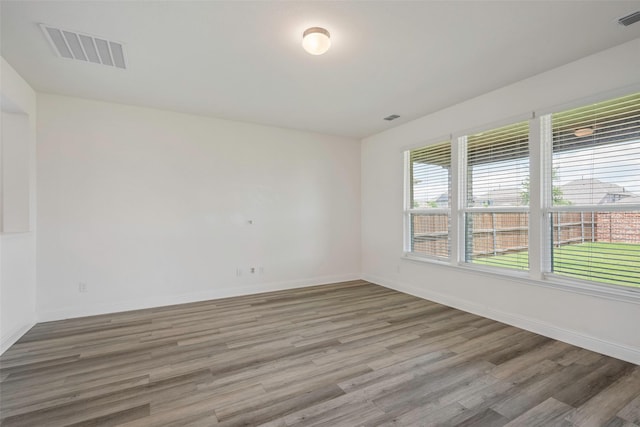 4224 Wood River Trl, Prosper, TX 75078 - empty room featuring wood finished floors and baseboards