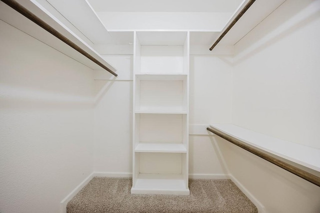 6509 S Hulen St, Fort Worth, TX 76133 - walk in closet featuring carpet floors
