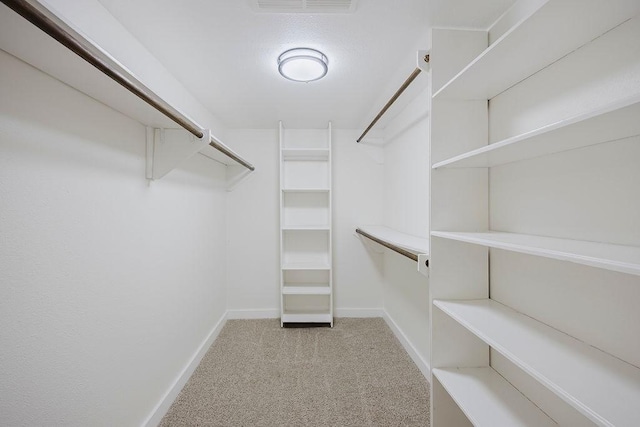 6509 S Hulen St, Fort Worth, TX 76133 - spacious closet featuring light carpet