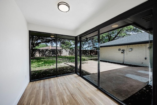 6509 S Hulen St, Fort Worth, TX 76133 - view of unfurnished sunroom