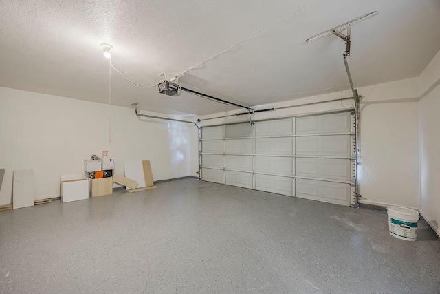 6509 S Hulen St, Fort Worth, TX 76133 - garage with a garage door opener