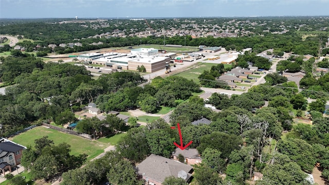 407 Rolanda St, Kennedale, TX 76060 - aerial view of property and surrounding area featuring nearby suburban area