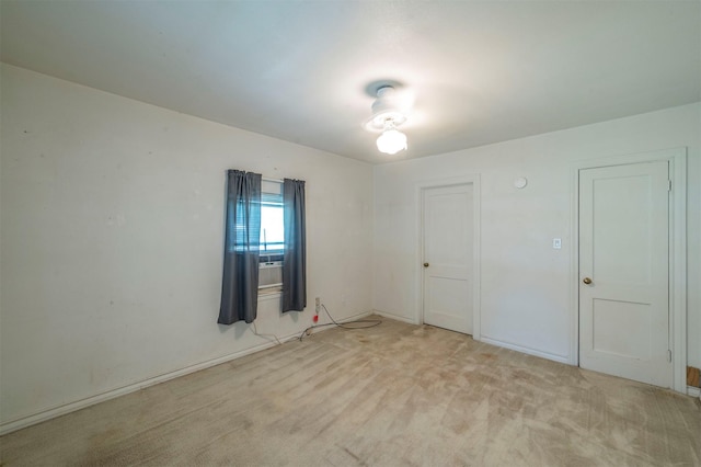 612 W Simmons St, Weatherford, TX 76086 - empty room featuring light colored carpet