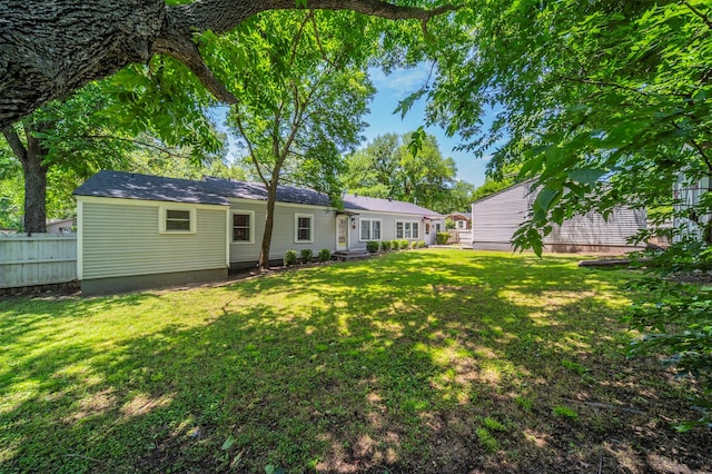 612 W Simmons St, Weatherford, TX 76086 - view of rear view of house