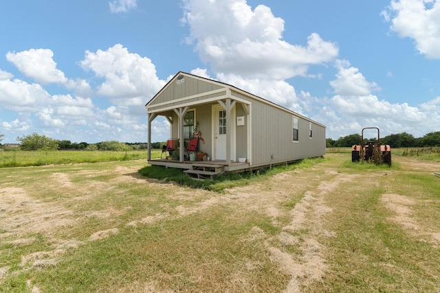 2600 Dave Angel Rd, Burleson, TX 76028 - view of front of home with a front yard