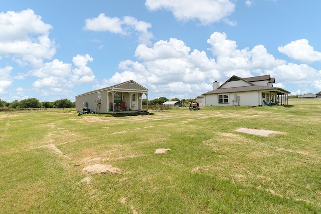 2600 Dave Angel Rd, Burleson, TX 76028 - view of grassy yard