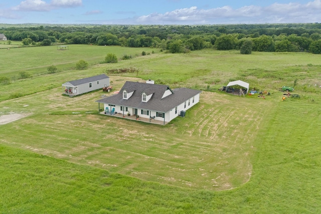 2600 Dave Angel Rd, Burleson, TX 76028 - aerial view of sparsely populated area