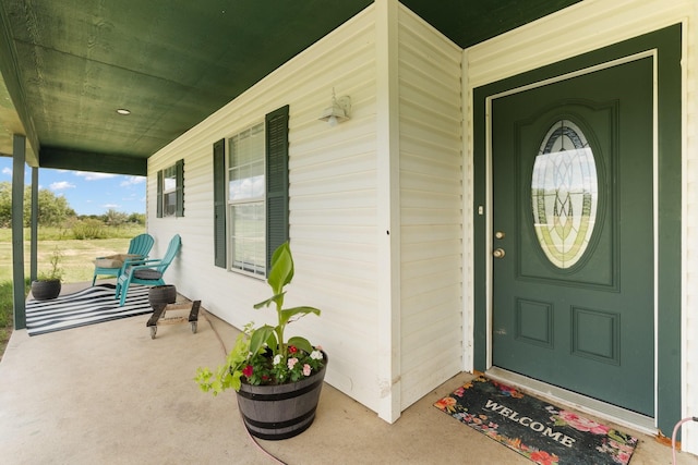 2600 Dave Angel Rd, Burleson, TX 76028 - property entrance with covered porch