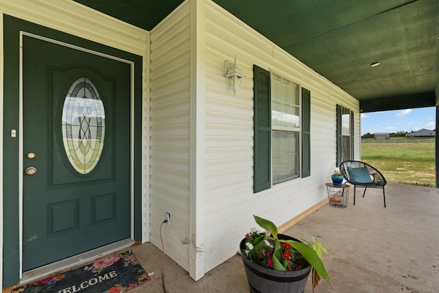 2600 Dave Angel Rd, Burleson, TX 76028 - view of exterior entry with covered porch