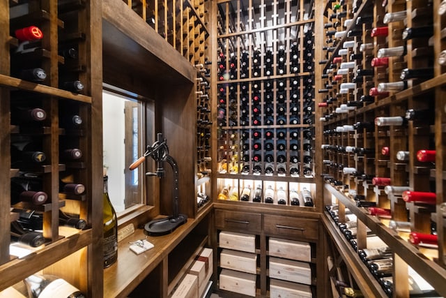 7800 Kentmere, The Colony, TX 75056 - view of wine area
