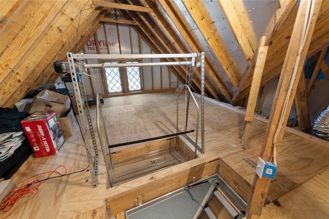 7800 Kentmere, The Colony, TX 75056 - view of attic