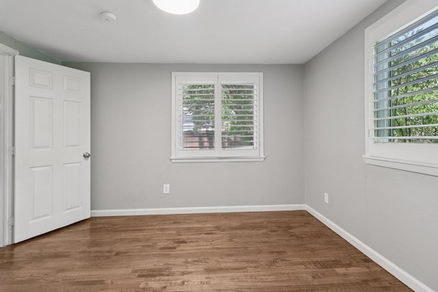 3620 W Biddison St, Fort Worth, TX 76109 - unfurnished bedroom with wood finished floors and baseboards