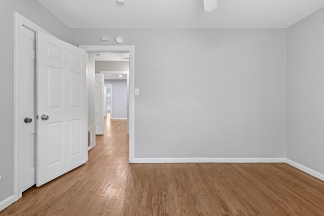 3620 W Biddison St, Fort Worth, TX 76109 - unfurnished room with baseboards and wood finished floors