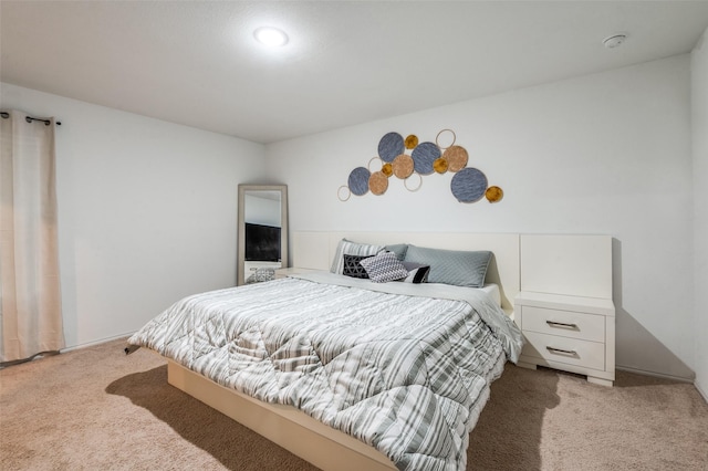 3113 Harper St, Little Elm, TX 75068 - bedroom featuring light colored carpet and recessed lighting