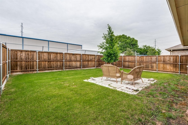 3113 Harper St, Little Elm, TX 75068 - view of yard featuring a patio