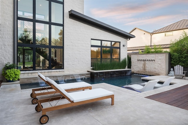 6420 Azalea Ln, Dallas, TX 75230 - swimming pool with a patio area