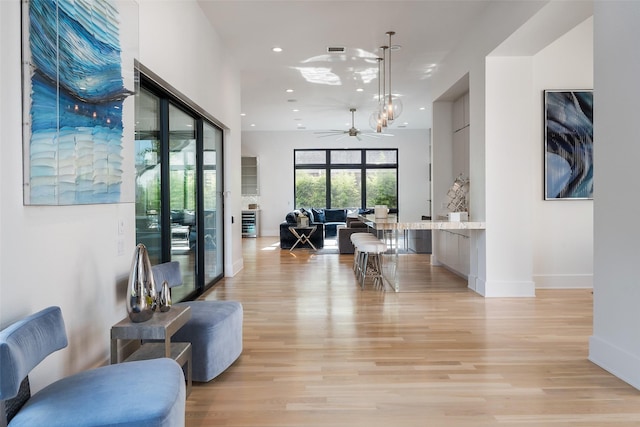 6420 Azalea Ln, Dallas, TX 75230 - community lobby featuring recessed lighting
