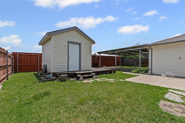 1100 Cedarcrest Dr, Mesquite, TX 75149 - view of shed