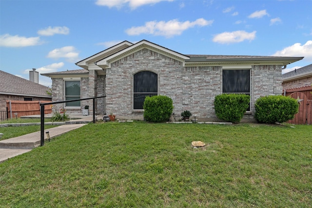 1100 Cedarcrest Dr, Mesquite, TX 75149 - view of single story home