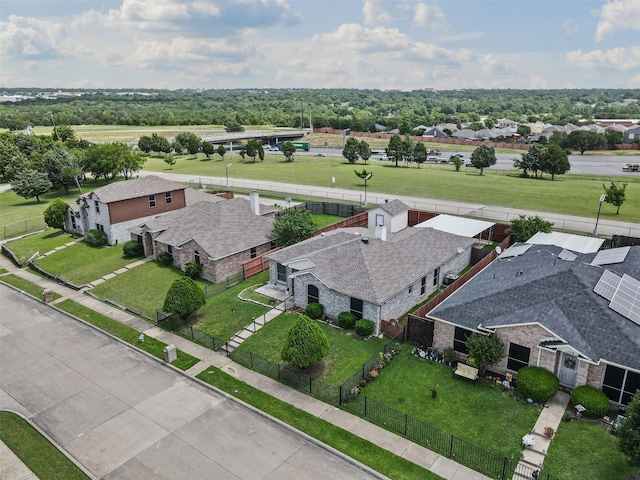1100 Cedarcrest Dr, Mesquite, TX 75149 - aerial view of residential area