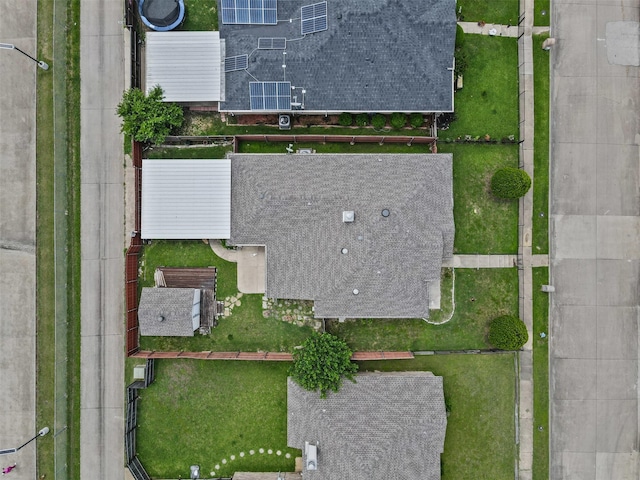 1100 Cedarcrest Dr, Mesquite, TX 75149 - drone / aerial view
