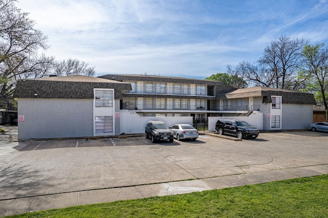 4716 Sycamore, Dallas, TX 75204 - view of property with uncovered parking
