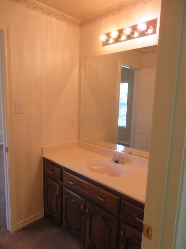 1501 Mountain Laurel Ln, Desoto, TX 75115 - bathroom featuring vanity